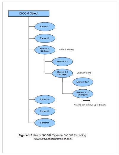 SQ VR DICOM Encoding